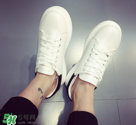 麥昆小白鞋怎么看真假？麥昆小白鞋真假對比