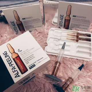 martiderm安瓶怎么用？martiderm安瓶使用方法