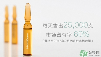 martiderm安瓶怎么用？martiderm安瓶使用方法