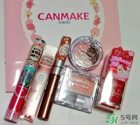 canmake福袋2017多少錢？canmake福袋2017有什么內(nèi)容？