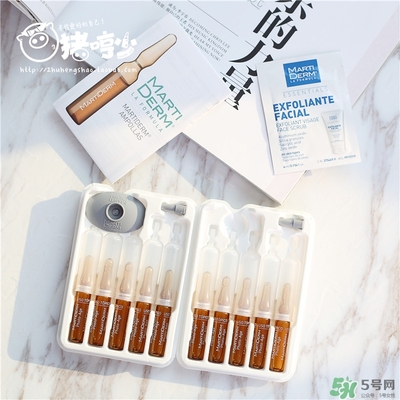 martiderm安瓶怎么用？martiderm安瓶使用方法