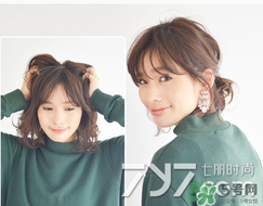 雙魚馬尾怎么扎好看？馬尾辮的各種扎法圖片