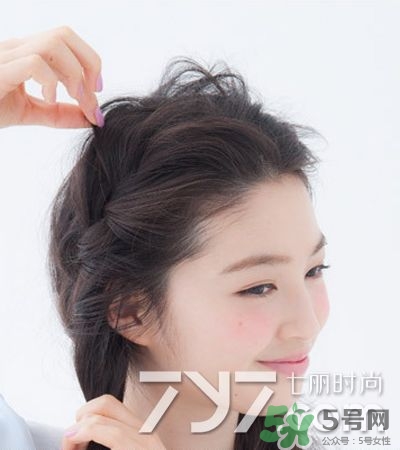 雙魚馬尾怎么扎好看？馬尾辮的各種扎法圖片
