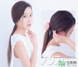 雙魚馬尾怎么扎好看？馬尾辮的各種扎法圖片