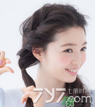 雙魚馬尾怎么扎好看？馬尾辮的各種扎法圖片