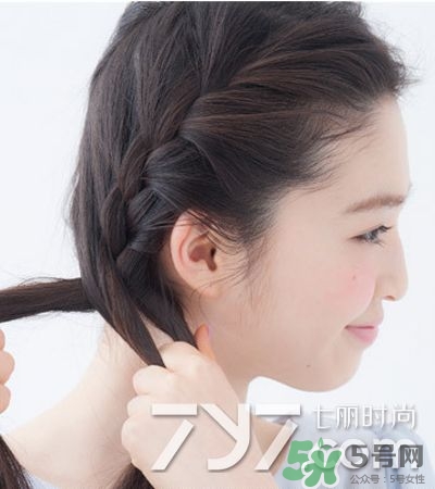雙魚馬尾怎么扎好看？馬尾辮的各種扎法圖片