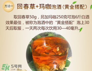 回春草泡酒有什么功效？回春草泡酒的配方