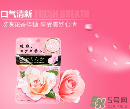 kracie嘉娜寶玫瑰香體糖多少錢？kracie玫瑰香體糖日本價格