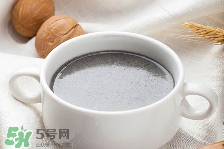 芝麻糊不能和什么一起吃？芝麻糊與哪些食物相克？
