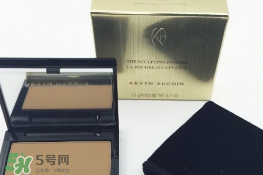 kevyn aucoin修容怎么用？KA修容粉膏使用方法