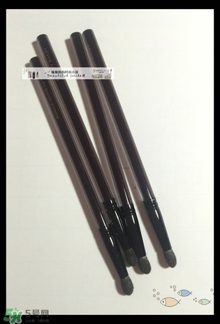 kevyn aucoin化妝刷怎么樣？KA化妝刷怎么用？