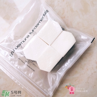 植村秀五角海綿怎么用？植村秀五角海綿用法