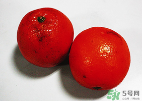橙子里面是紅色的能吃嗎？橙子肉是紅色的能吃嗎？