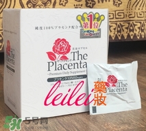 the placenta胎盤膠囊怎么吃？the placenta胎盤膠囊功效