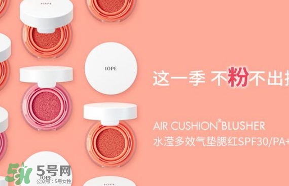 iope氣墊腮紅怎么用？iope亦博氣墊腮紅使用心得