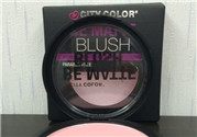 CityColor腮紅怎么樣？CityColor腮紅好用嗎