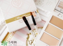 花娜小姐三色遮瑕膏怎么用？miss hana花娜小姐遮瑕膏使用方法