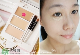 花娜小姐三色遮瑕膏怎么用？miss hana花娜小姐遮瑕膏使用方法