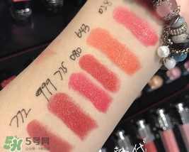 迪奧豆沙色口紅是什么色號？dior迪奧豆沙色口紅試色