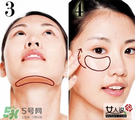 修容膏怎么用？修容膏在哪個步驟用？