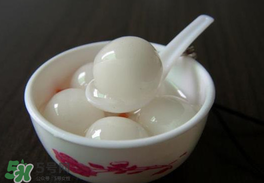 湯圓面用熱水還是冷水？湯圓和面熱水還是冷水？