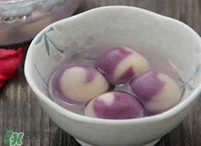 湯圓為什么會(huì)變紅？湯圓變紅有毒嗎？
