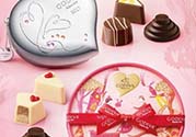 godiva2017情人節(jié)巧克力多少錢？sanrio和?歌帝梵合作情人節(jié)巧克力
