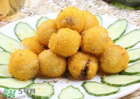 速凍湯圓怎么炸不會爆？炸速凍湯圓不爆的做法