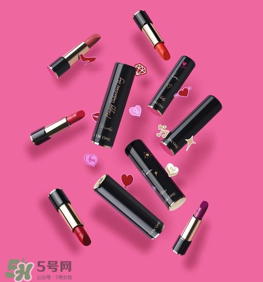 李冰冰情人節(jié)口紅 蘭蔻情人節(jié)刻字口紅禮盒哪里買？