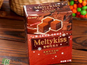 ?明治巧克力哪個味道好？?明治巧克力有幾種口味？