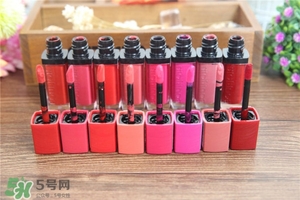 妙巴黎唇釉7號(hào)還是9號(hào)？妙巴黎唇釉7號(hào)9號(hào)試色