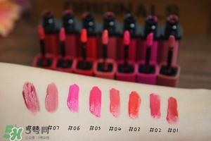 妙巴黎唇釉7號(hào)還是9號(hào)？妙巴黎唇釉7號(hào)9號(hào)試色