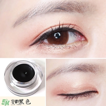 TONYMOLY眼線(xiàn)膏試色 魔法森林眼線(xiàn)膏色號(hào)試色