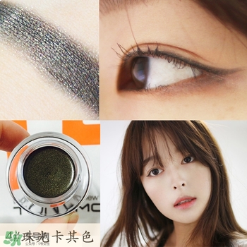 TONYMOLY眼線(xiàn)膏試色 魔法森林眼線(xiàn)膏色號(hào)試色