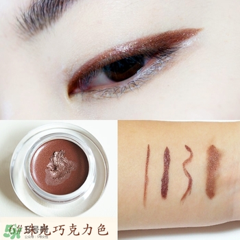 TONYMOLY眼線(xiàn)膏試色 魔法森林眼線(xiàn)膏色號(hào)試色