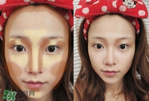 sleek修容粉怎么用？sleek修容粉使用方法
