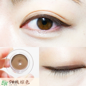 TONYMOLY眼線(xiàn)膏試色 魔法森林眼線(xiàn)膏色號(hào)試色