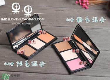 mistine三色修容粉怎么用？mistine三色修容使用方法