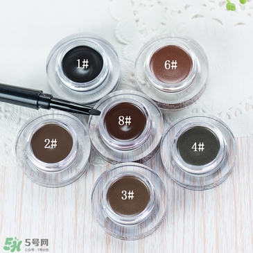 TONYMOLY眼線(xiàn)膏試色 魔法森林眼線(xiàn)膏色號(hào)試色