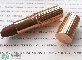 tom ford和charlotte tilbury哪個好？tf口紅和ct口紅哪個好？