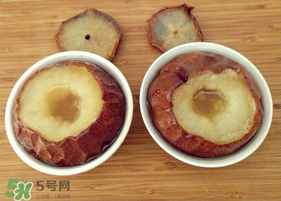 烤梨可以治療咳嗽嗎？烤梨有什么功效？