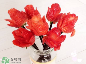 草莓花束怎么做？草莓花束怎么扎起來？