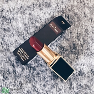 tom ford黑管08多少錢(qián)？tom ford黑管08試色