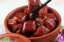 紅燒肉可以用紅糖嗎？紅燒肉用紅糖還是白糖？