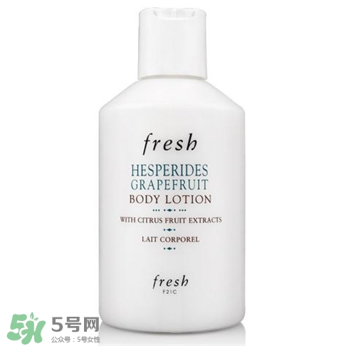 fresh馥蕾詩身體乳哪款好？fresh身體乳哪種好用？