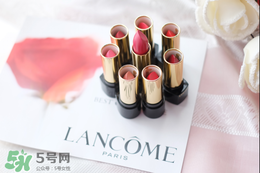 蘭蔻菁純唇膏多少錢？蘭蔻菁純唇膏專柜價(jià)格