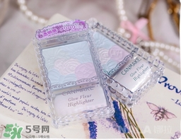 canmake花瓣高光怎么用？canmake花瓣雕刻高光使用方法