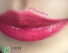 品紅色是什么顏色？品紅色口紅試色