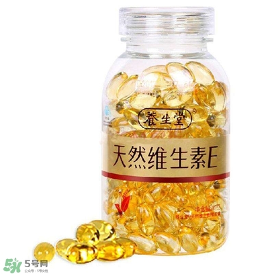 維生素e涂眉毛有用嗎？維生素e涂眉毛多久可以見效？
