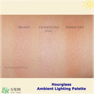 hourglass三色高光怎么用？hourglass三色高光使用方法